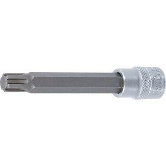 BGS technic Dopsleutelbit lengte 100 mm 3/8" wigprofiel (voor RIBE) M10