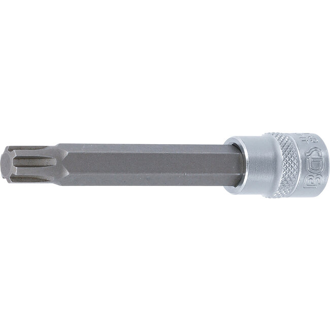 BGS Dopsleutelbit lengte 100 mm 3/8" wigprofiel (voor RIBE) M10