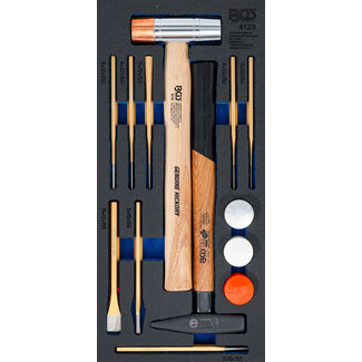 BGS technic Hamer- en beitelset 14 delig