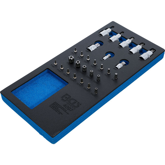 BGS Bit- en dopsleutelassortiment 27 delig