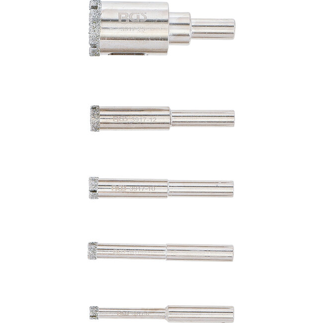 BGS Diamant kroonboorset 5 delig