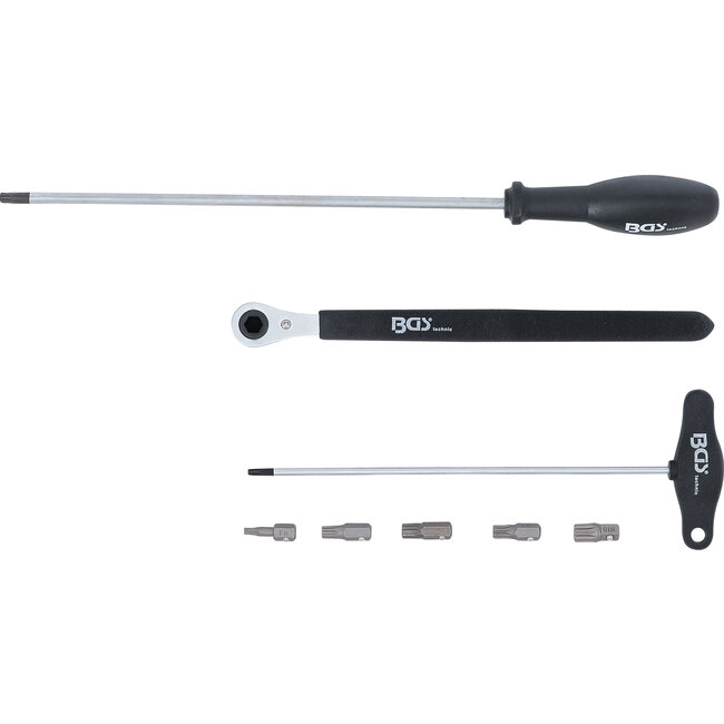 BGS Deurscharniergereedschapset 8 delig