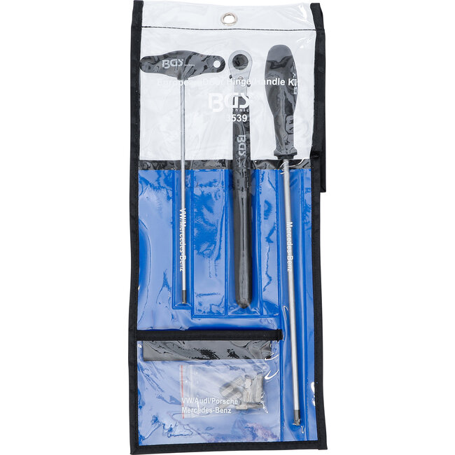 BGS Deurscharniergereedschapset 8 delig