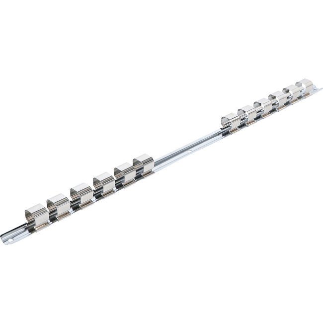 BGS Opsteekrail met 12 clips 3/4"