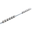 BGS Opsteekrail met 12 clips 3/4"