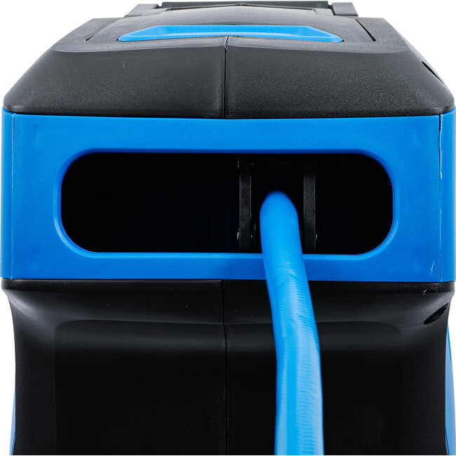 BGS Persluchtslang met oproller automatisch 12 meter + 2 meter