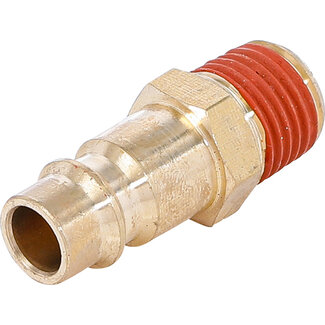 BGS technic Lucht insteeknippel 1/4" buitendraad
