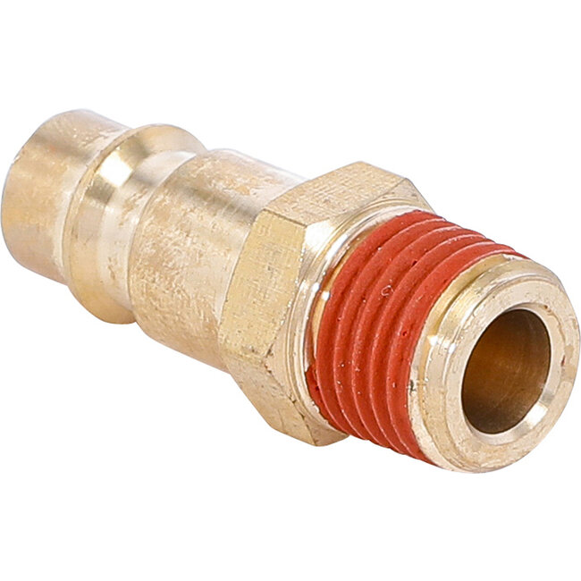BGS Lucht insteeknippel 1/4" buitendraad
