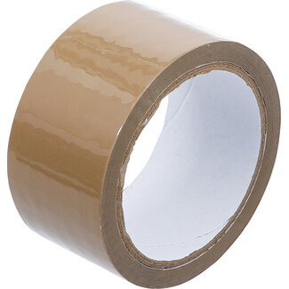 BGS Do it yourself Plakband bruin 50 mm x 50 meter