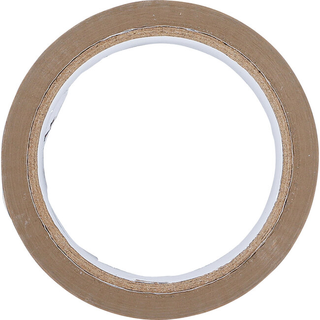 BGS Plakband bruin 50 mm x 50 meter