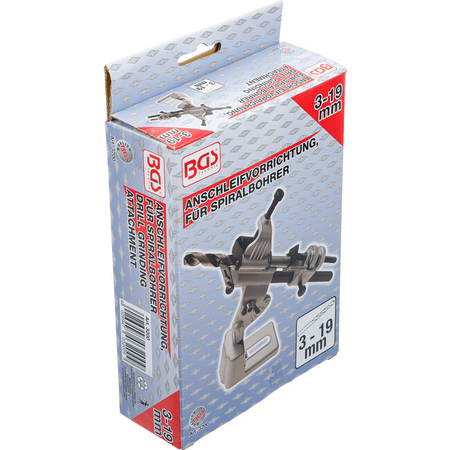 BGS Borenslijphulpstuk voor spiraalboren Ø 3 - 19 mm
