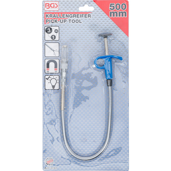 BGS Grijper 3in1 combigereedschap 500 mm