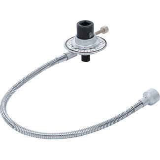 BGS technic Draaihoekmeter met magneetarm 1/2"