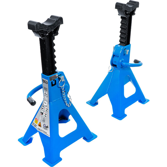 BGS Assteun draagvermogen 3000 kg / paar slag 276 - 420 mm 1 paar