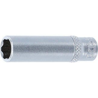 BGS technic Dopsleuteldop Super Lock, diep 1/4" 9 mm