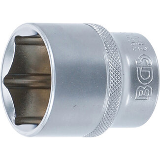 BGS technic Dopsleuteldop zeskant 1/2" 30 mm
