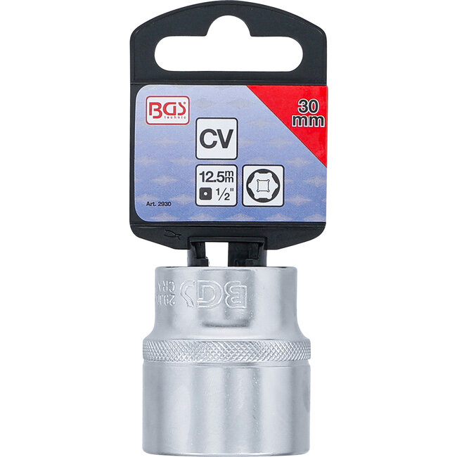 BGS Dopsleuteldop zeskant 1/2" 30 mm