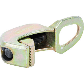 BGS technic Carrosserie richtklem 90° gebogen 40 mm één trekrichting max. 2 ton