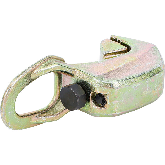 BGS Carrosserie richtklem 90° gebogen 40 mm één trekrichting max. 2 ton