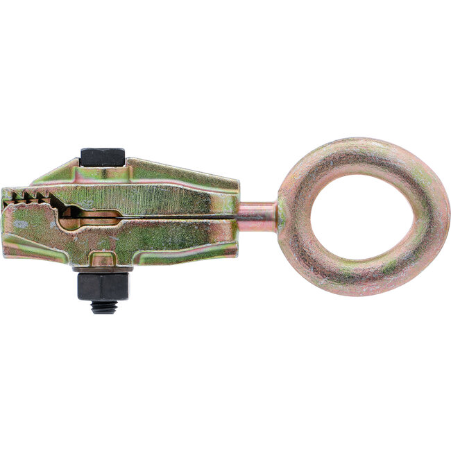 BGS Carrosserie richtklem 90° 36 mm één trekrichting max. 2 ton