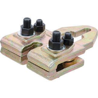 BGS technic Carrosserie richtklem 120 mm één trekrichting max. 5 ton