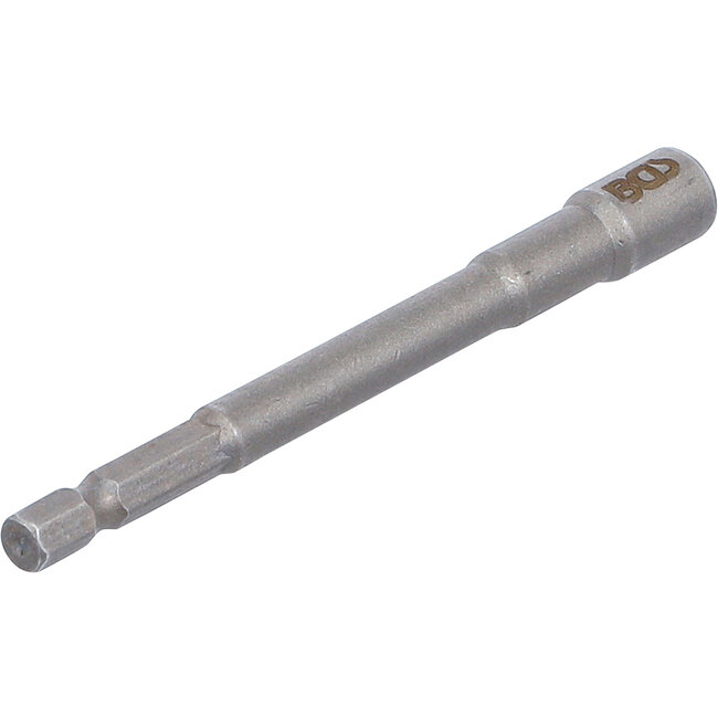 BGS Dopsleutel zeskant extra lang voor boormachines 6 mm