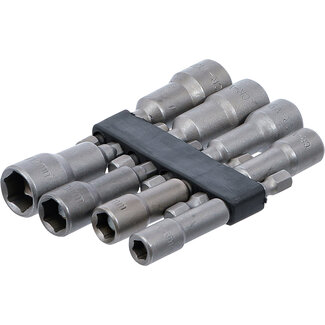 BGS technic Doppenset voor accuboormachine 6 - 13 mm 8 delig