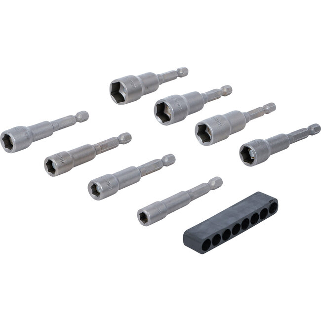 BGS Doppenset voor accuboormachine 6 - 13 mm 8 delig