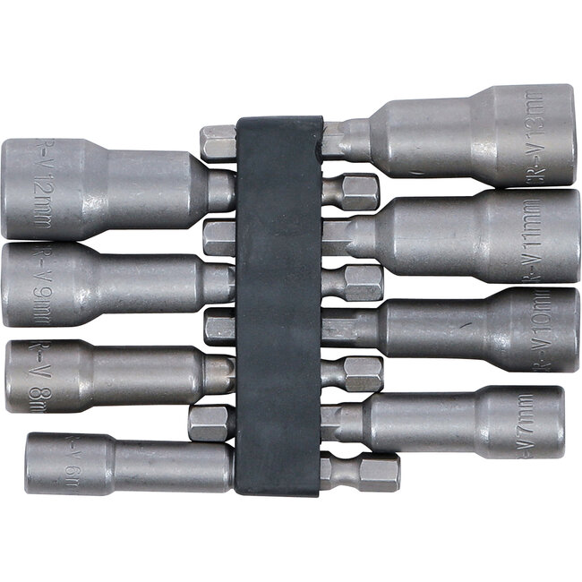 BGS Doppenset voor accuboormachine 6 - 13 mm 8 delig