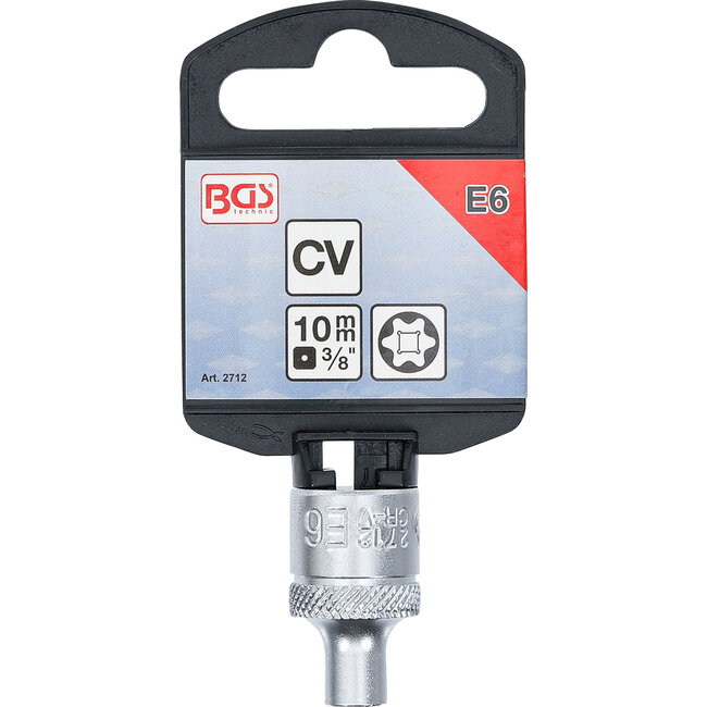 BGS Dopsleuteldop E-profiel 3/8" E6