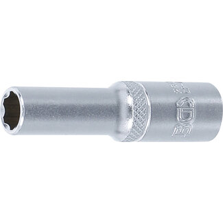 BGS technic Dopsleuteldop Super Lock - diep - 3/8" - 9 mm