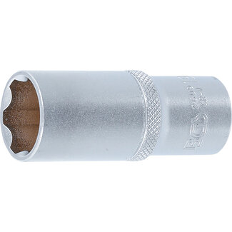 BGS technic Dopsleuteldop Super Lock - diep - 3/8" - 19 mm