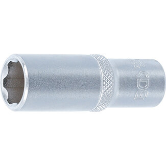 BGS technic Dopsleuteldop Super Lock - diep - 3/8" - 15 mm