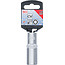 BGS Dopsleuteldop Super Lock - diep - 3/8" - 15 mm