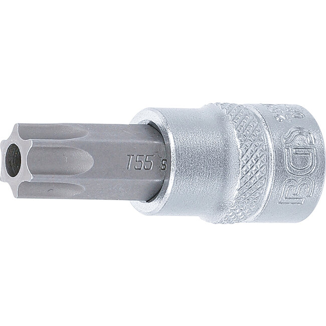 BGS Dopsleutelbit 3/8" Torx met boring T55