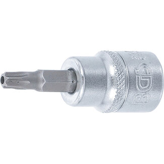 BGS technic Dopsleutelbit 3/8" Torx met boring T27