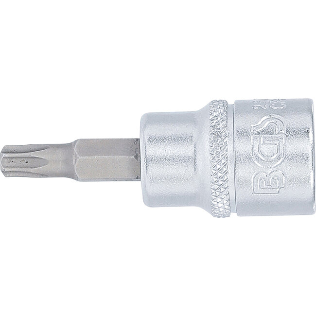 BGS Dopsleutelbit 3/8" Torx met boring T27