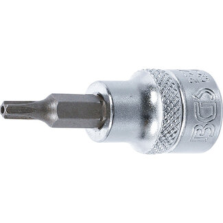 BGS technic Dopsleutelbit 3/8" Torx met boring T20