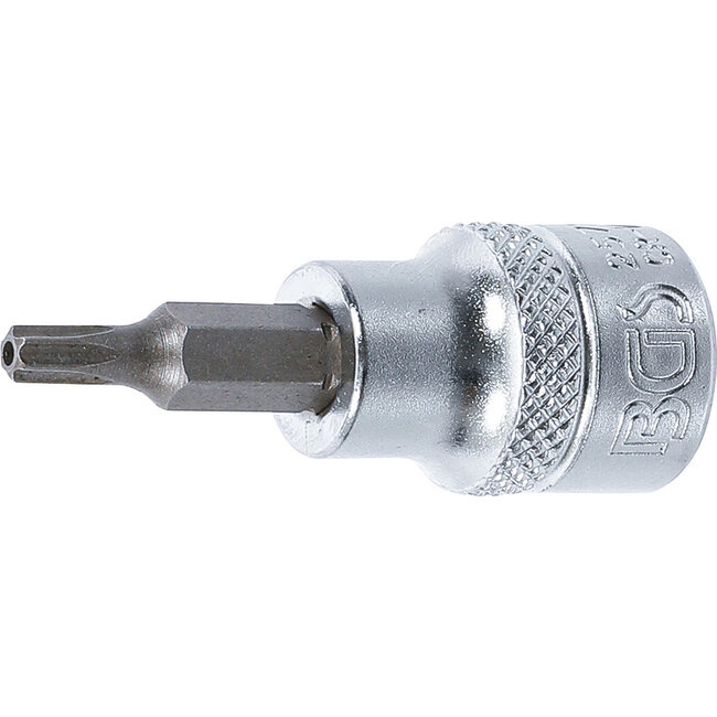 BGS Dopsleutelbit 3/8" Torx met boring T20