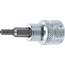 BGS Dopsleutelbit 3/8" Torx met boring T20