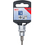 BGS Dopsleutelbit 3/8" Torx met boring T20