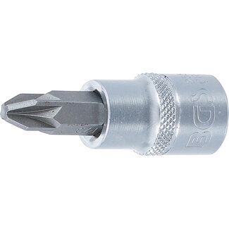 BGS technic Dopsleutelbit 3/8" kruiskop PZ3