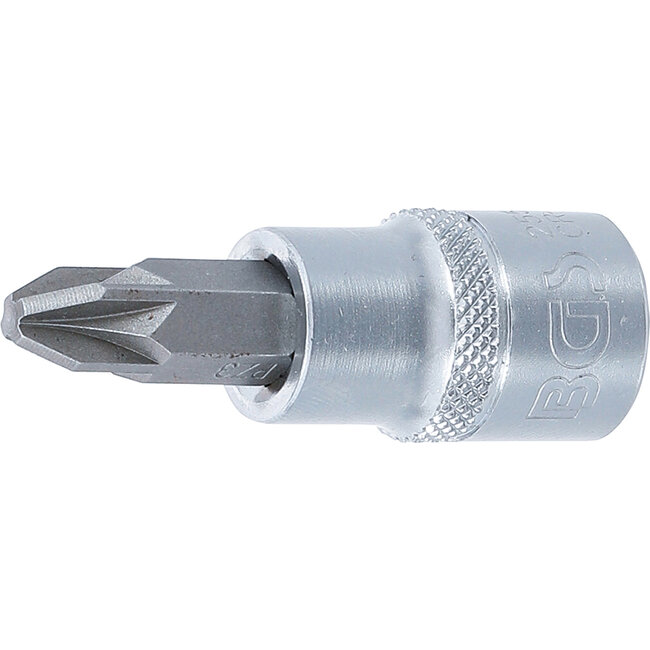 BGS Dopsleutelbit 3/8" kruiskop PZ3