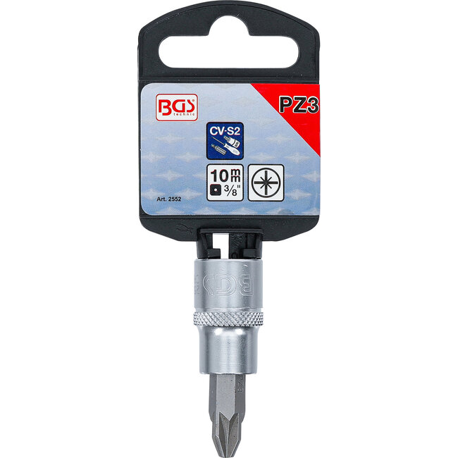BGS Dopsleutelbit 3/8" kruiskop PZ3