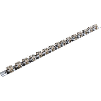 BGS technic Opsteekrail met 15 clips 1/2"