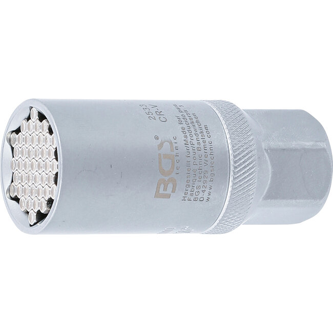 BGS Multi-dopsleuteldop 3/8" 9 - 21 mm