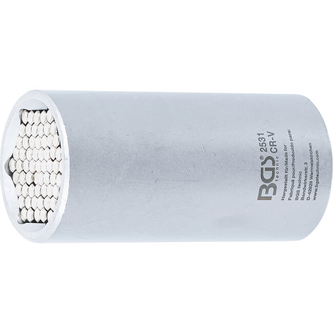 BGS Multi-dopsleuteldop 1/2" 11 - 32 mm
