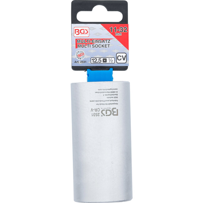 BGS Multi-dopsleuteldop 1/2" 11 - 32 mm