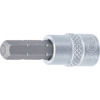 BGS technic Dopsleutelbit 1/4" INBUS 6 mm