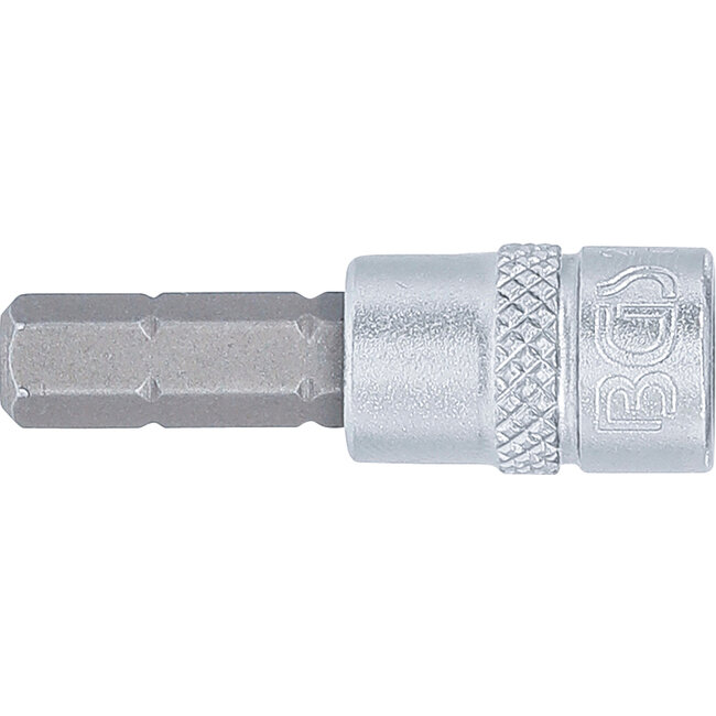 BGS Dopsleutelbit 1/4" INBUS 6 mm